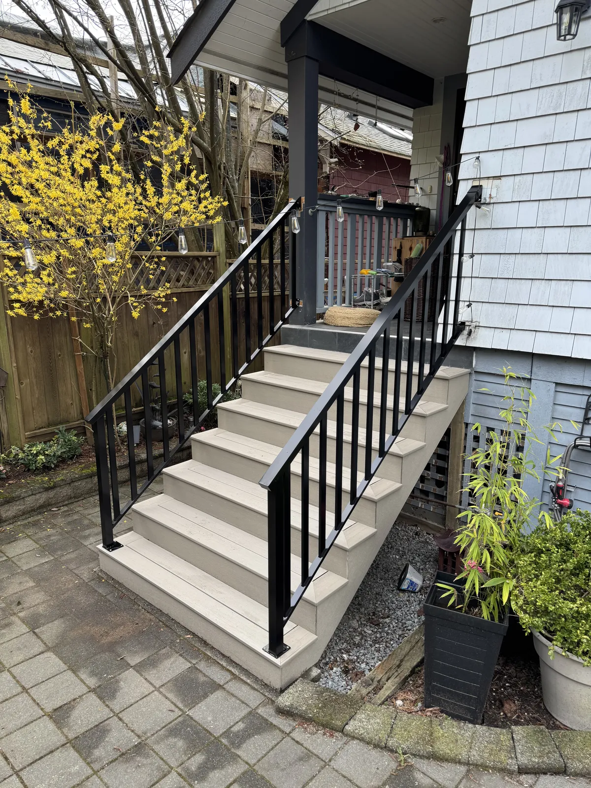 Composite staircase project
