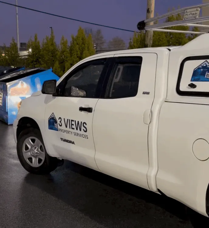 3 Views Property Services truck